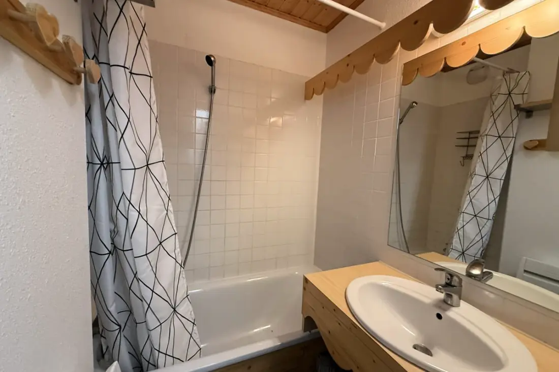 Residence Beau T2 4 Pers – Balcony, Pool & Sauna