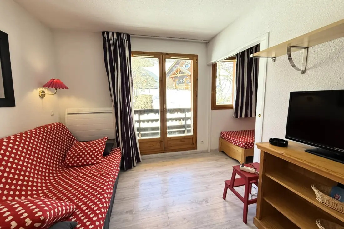 Residence Beau T2 4 Pers – Balcony, Pool & Sauna