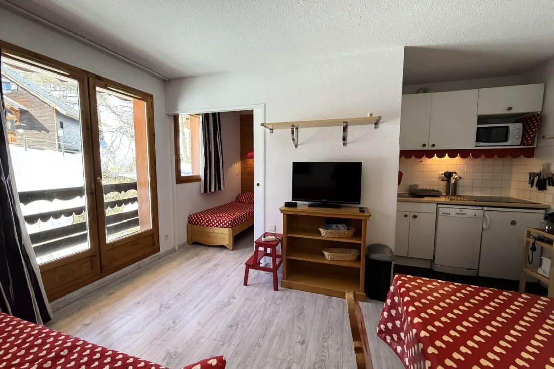 Residence Beau T2 4 Pers – Balcony, Pool & Sauna