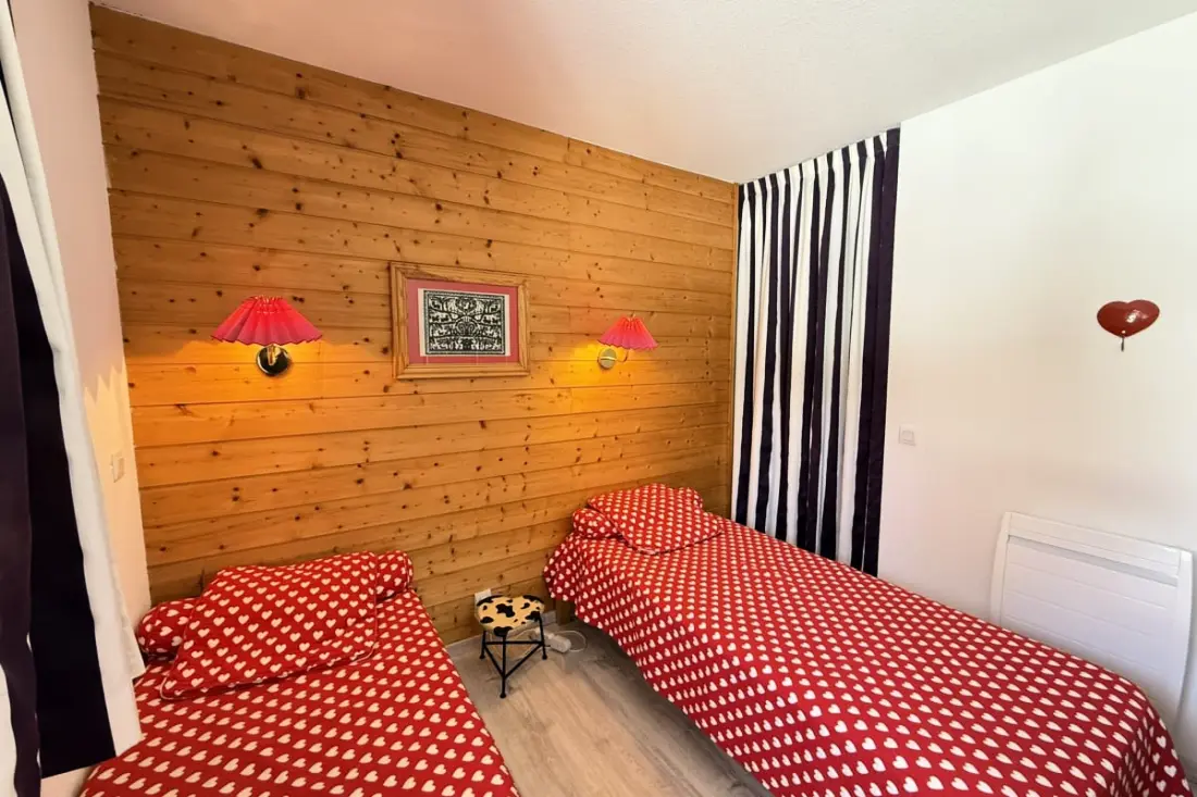 Residence Beau T2 4 Pers – Balcony, Pool & Sauna