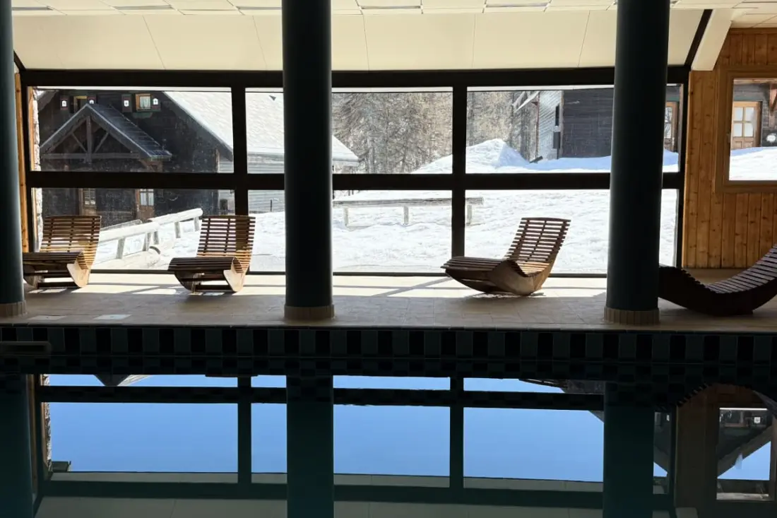 Residence Beau T2 4 Pers – Balcony, Pool & Sauna