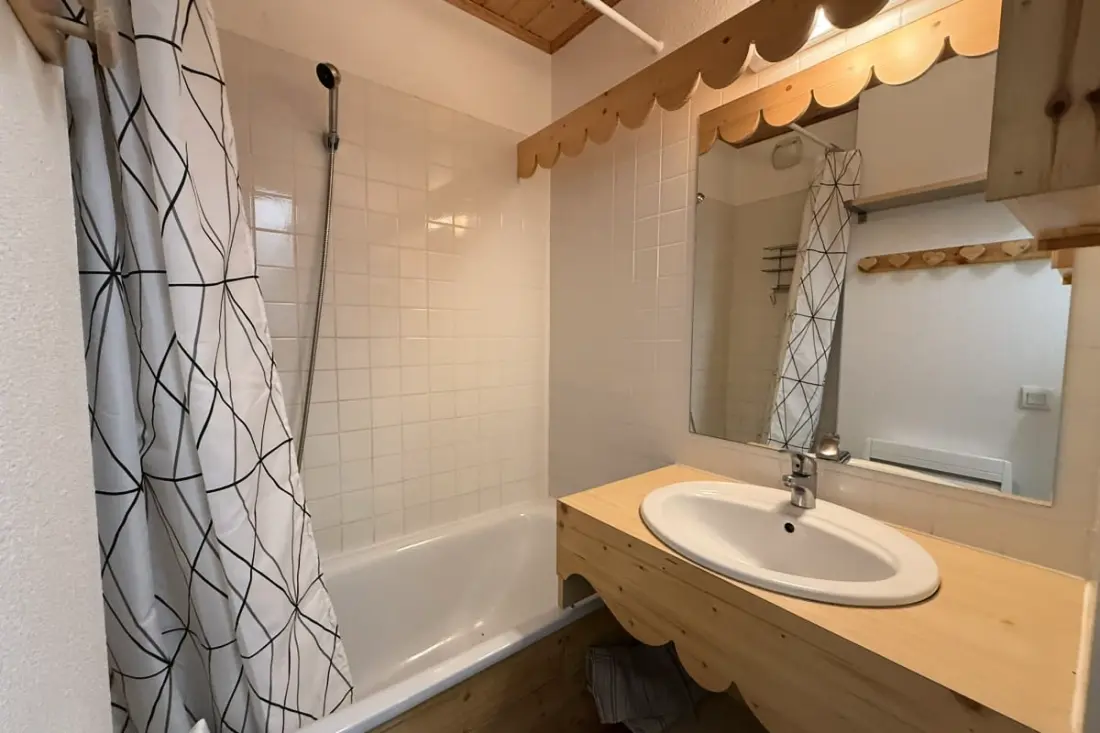 Residence Beau T2 4 Pers – Balcony, Pool & Sauna
