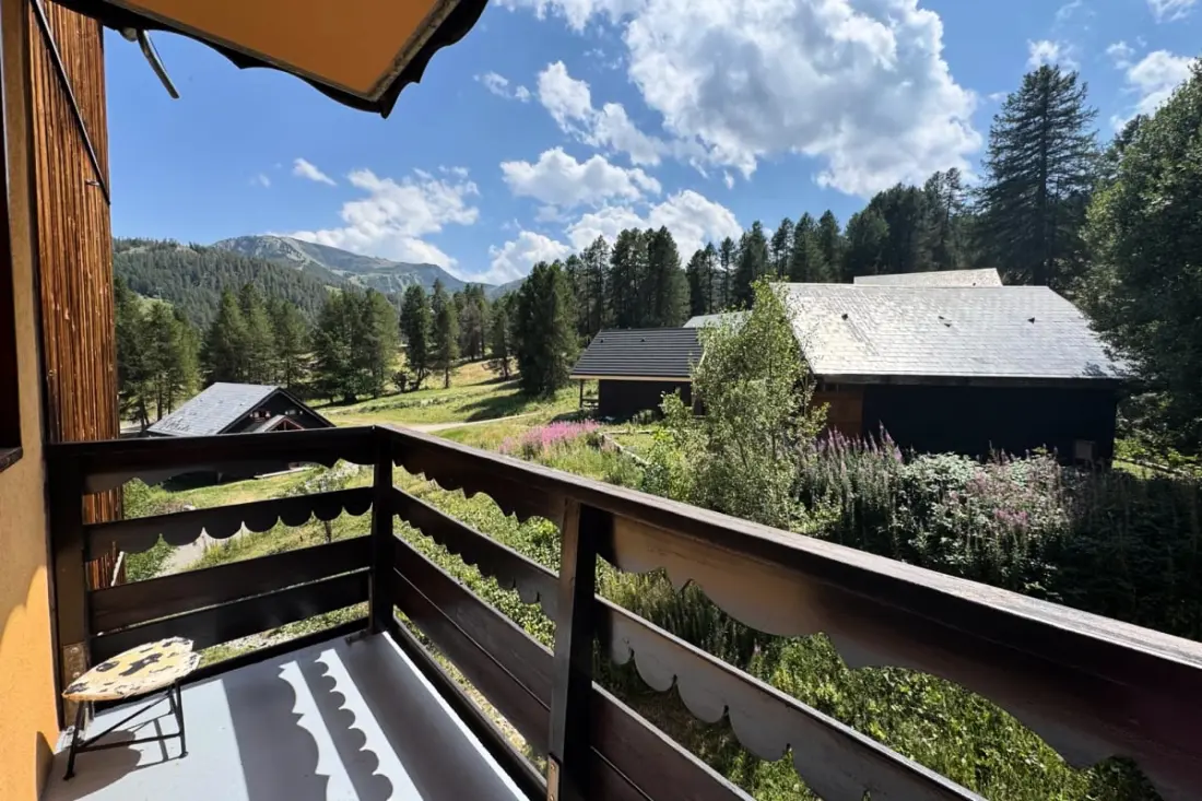 Residence Beau T2 4 Pers – Balkon, Pool & Sauna