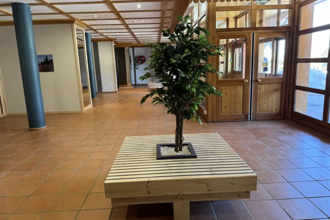 Residence Beau T2 4 Pers – Balcony, Pool & Sauna