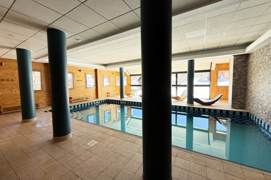 Residence Beau T2 4 Pers – Balcony, Pool & Sauna