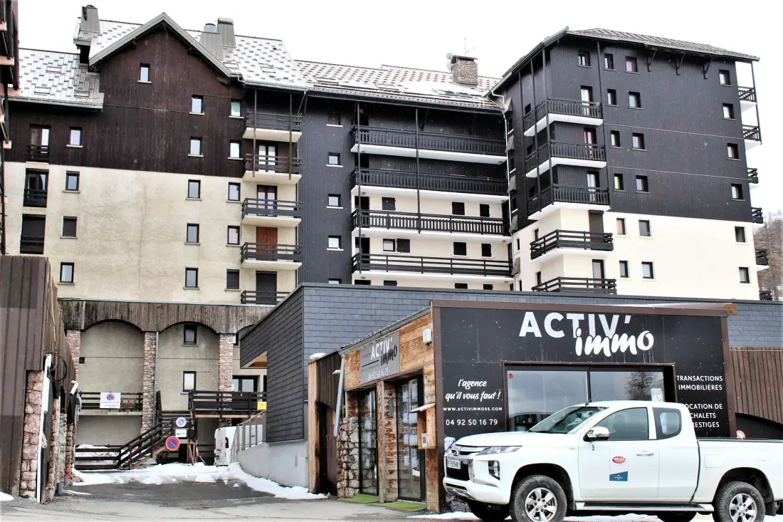 Cimbro I rezidencia