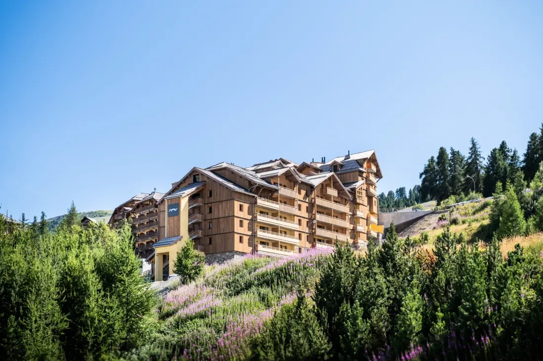 Residentie Club MMV Le Silvana 4 Sterren★★★★