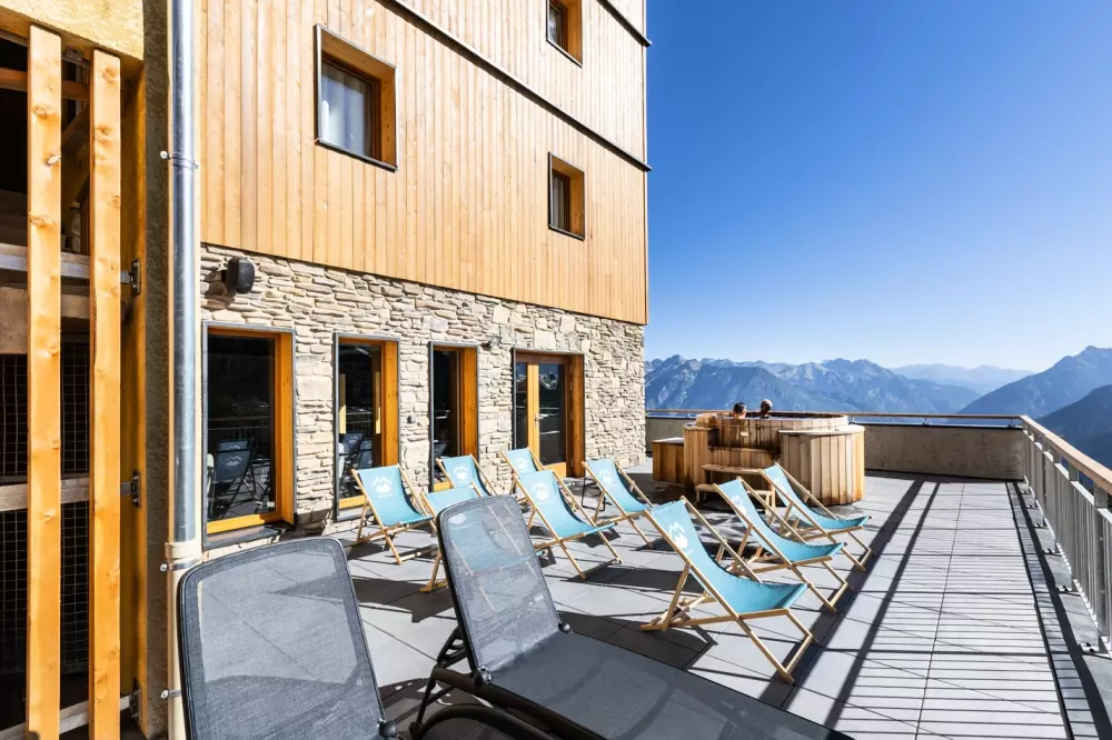 Residentie Club MMV Le Silvana 4 Sterren★★★★