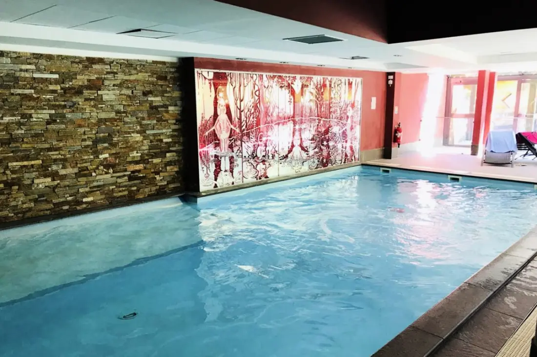 Résidence Risoul • T2 6 Pers • Piscine Et Sauna • Skis Aux Pieds