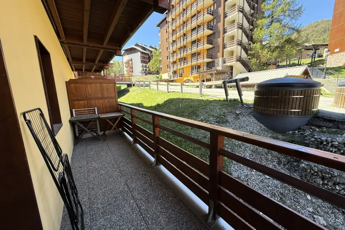 Résidence Risoul • T4 10 Pers • Proche Des Pistes • Piscine