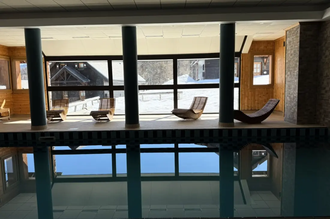 Résidence Risoul • T4 8 Pers • Piscine Et Sauna • Proche Pistes