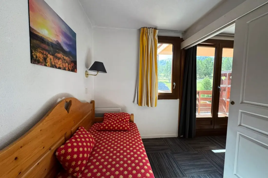 Résidence Séjour Montagne - 6 Pers Avec Balcon à Risoul
