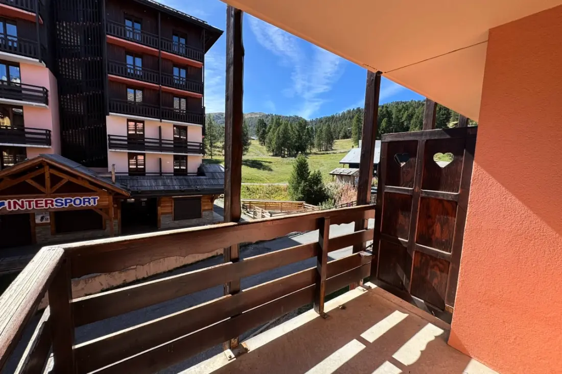 Résidence Séjour Montagne - 6 Pers Avec Balcon à Risoul
