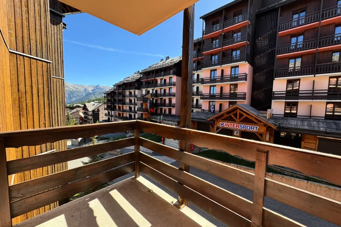Résidence Séjour Montagne - 6 Pers Avec Balcon à Risoul