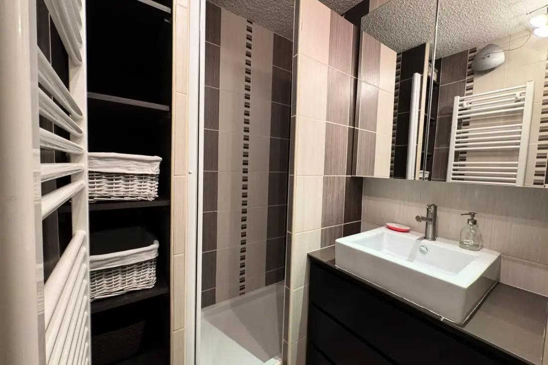 Résidence Studio Rénové 5 Pers - Avec Balcon - Les Clématites - Risoul 1850