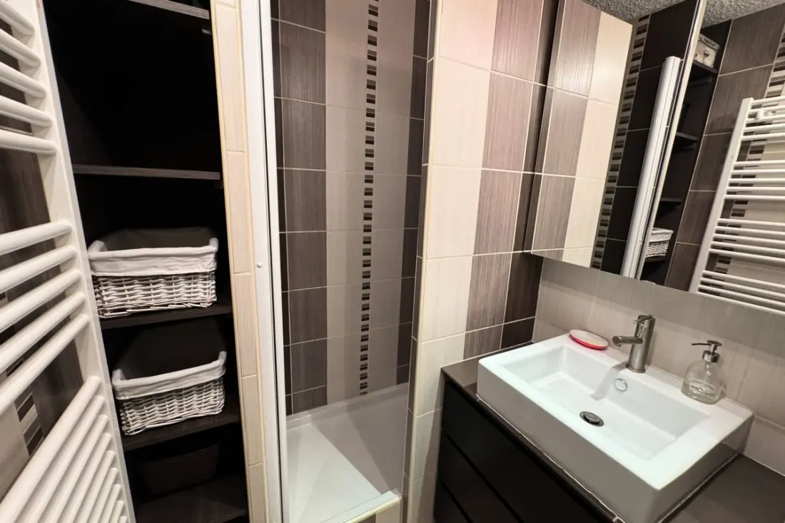 Résidence Studio Rénové 5 Pers - Avec Balcon - Les Clématites - Risoul 1850