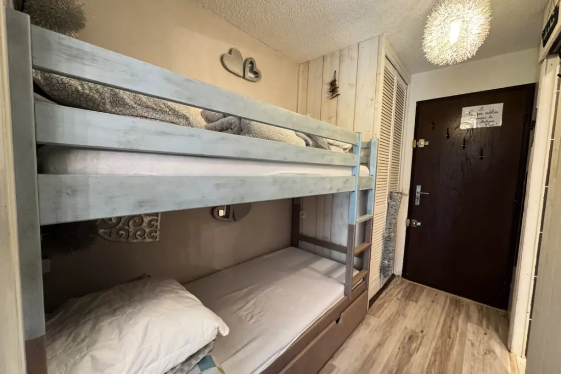 Résidence Studio Rénové 5 Pers - Avec Balcon - Les Clématites - Risoul 1850