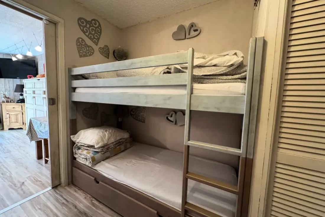 Résidence Studio Rénové 5 Pers - Avec Balcon - Les Clématites - Risoul 1850