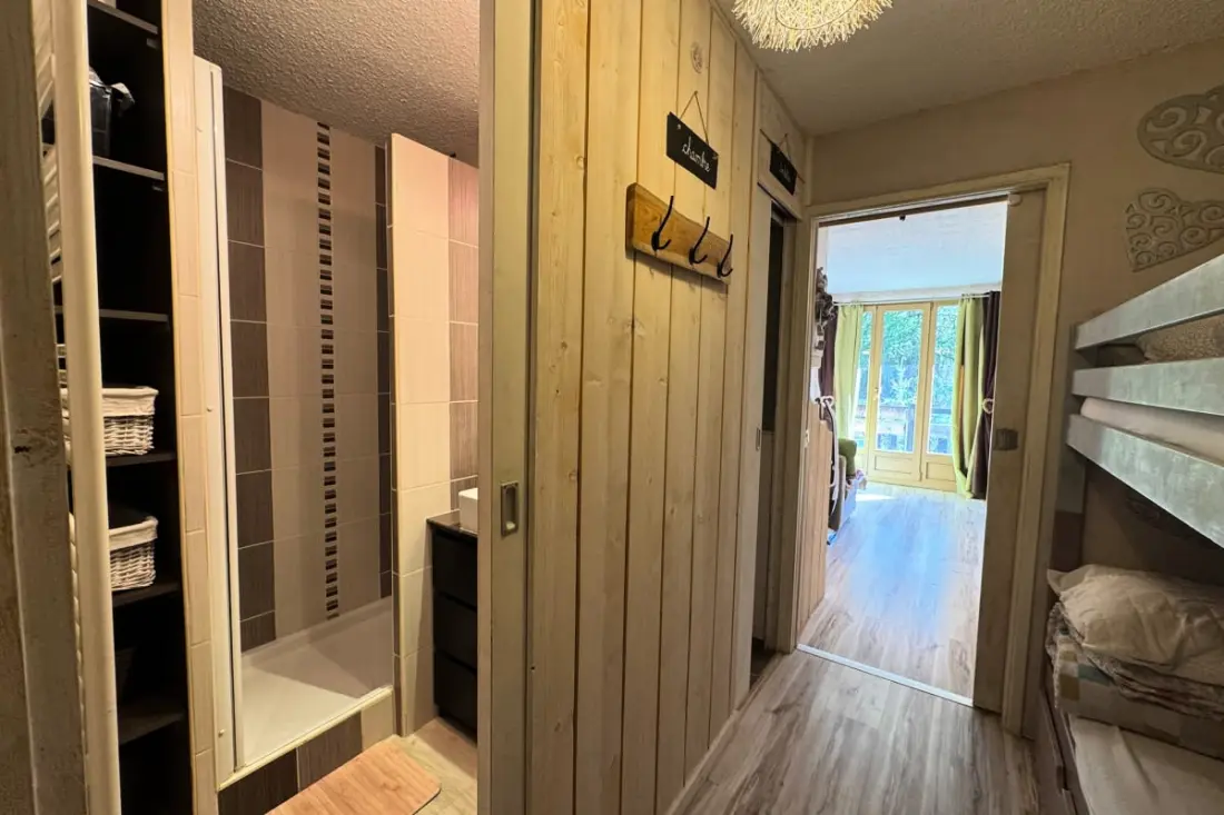 Résidence Studio Rénové 5 Pers - Avec Balcon - Les Clématites - Risoul 1850