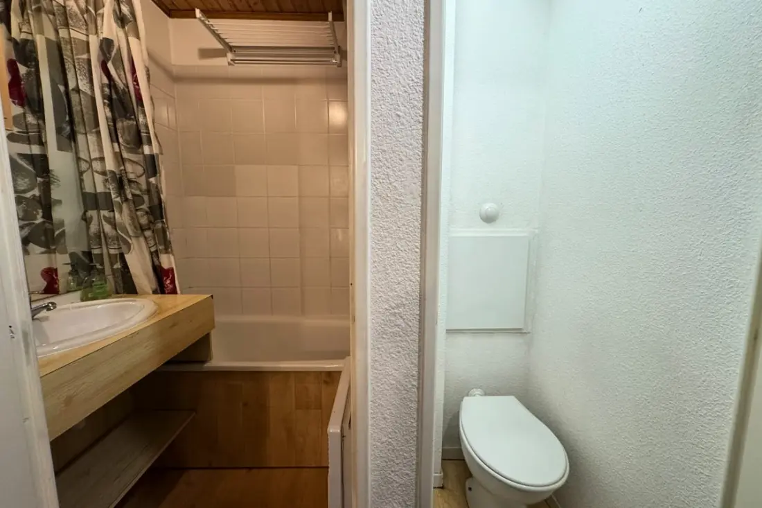 Résidence T2 6 Pers Risoul - Résidence Aldebaran - Rdc Avec Balcon Jardin