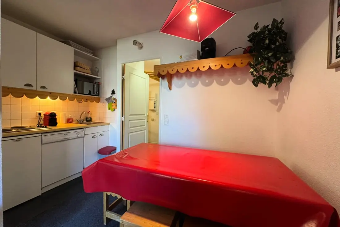 Résidence T2 6 Pers Risoul - Résidence Aldebaran - Rdc Avec Balcon Jardin