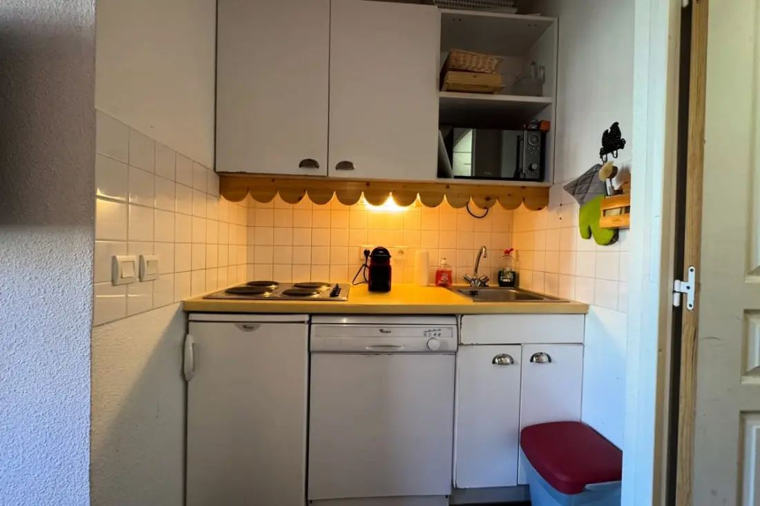 Résidence T2 6 Pers Risoul - Résidence Aldebaran - Rdc Avec Balcon Jardin