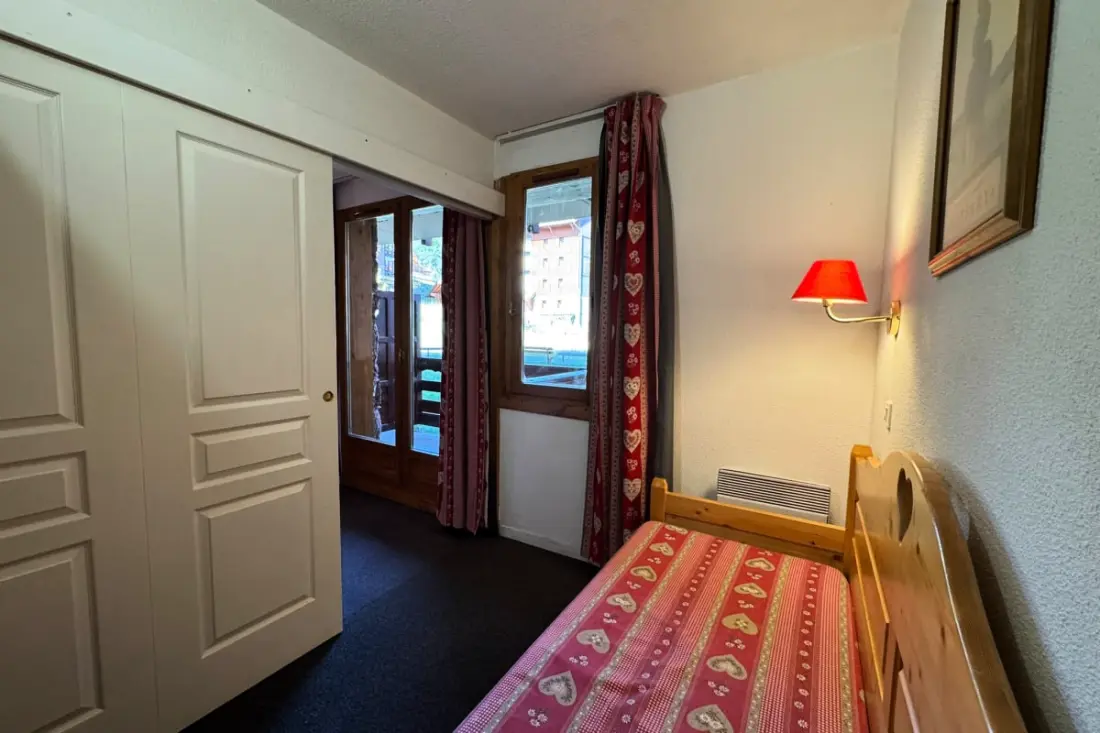 Résidence T2 6 Pers Risoul - Résidence Aldebaran - Rdc Avec Balcon Jardin