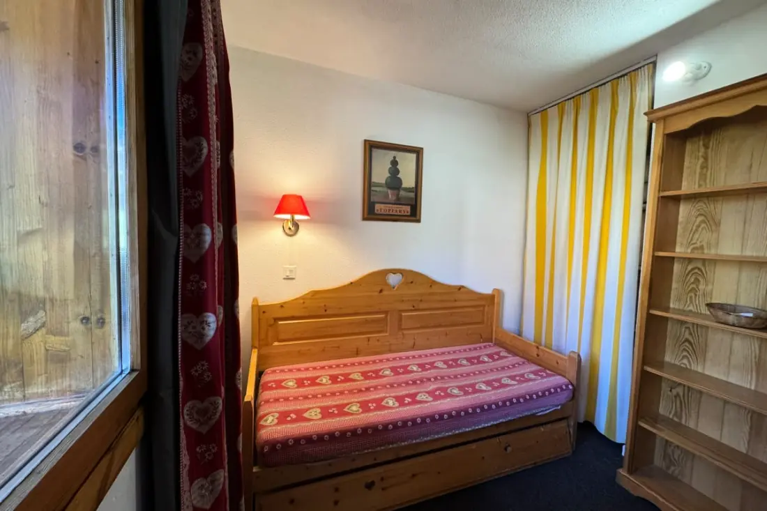 Résidence T2 6 Pers Risoul - Résidence Aldebaran - Rdc Avec Balcon Jardin