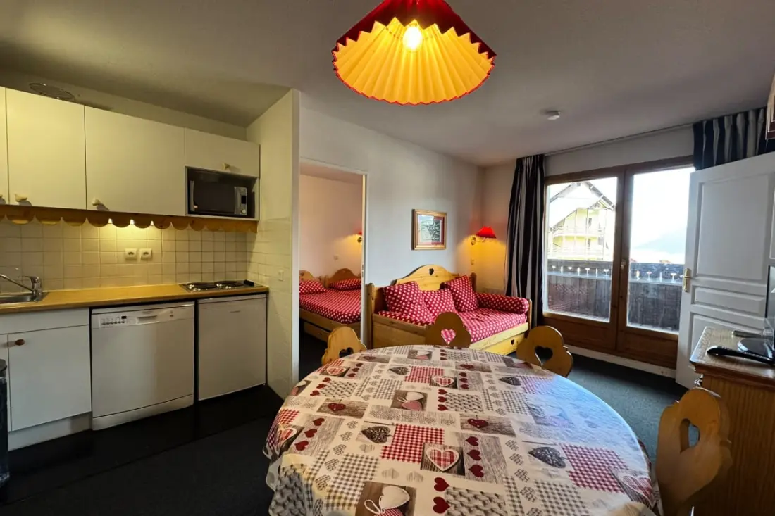 Résidence T4 6 Personnes Avec Grand Balcon • Piscine &amp; Sauna • Risoul