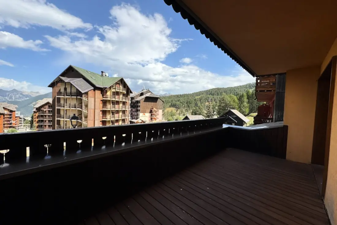 Résidence T4 6 Personnes Avec Grand Balcon • Piscine &amp; Sauna • Risoul
