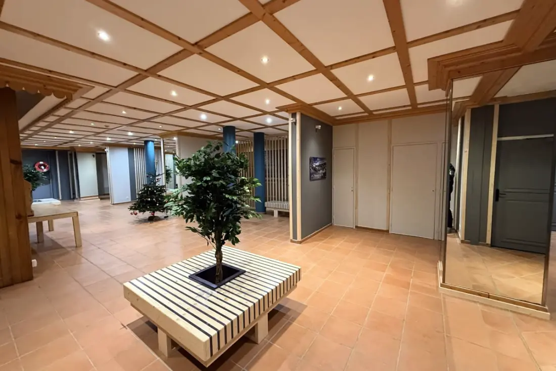 Luminous Studio in Risoul, Skiing Aux Pieds et Confort