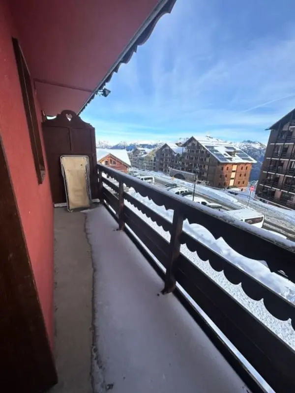 Luminous Studio in Risoul, Skiing Aux Pieds et Confort