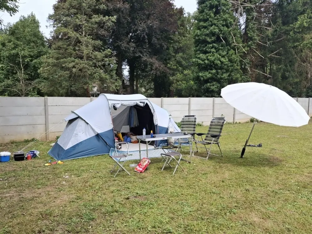 Campeggio 1-ouder Au Bord de l'Ourthe