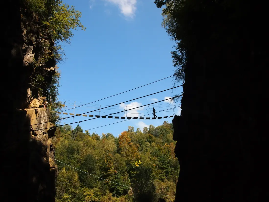 1-ouder Camping Au Bord de l'Ourthe 2 Sterne★★