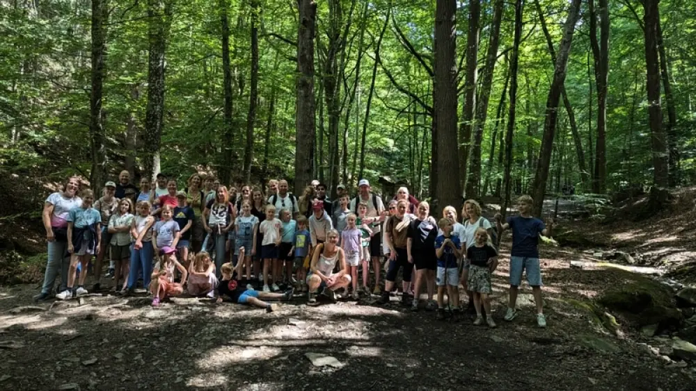 Campeggio 1-ouder Au Bord de l'Ourthe
