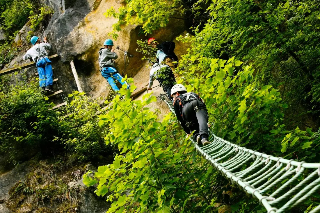 1-ouder Camping Au Bord de l'Ourthe 2 Sterne★★