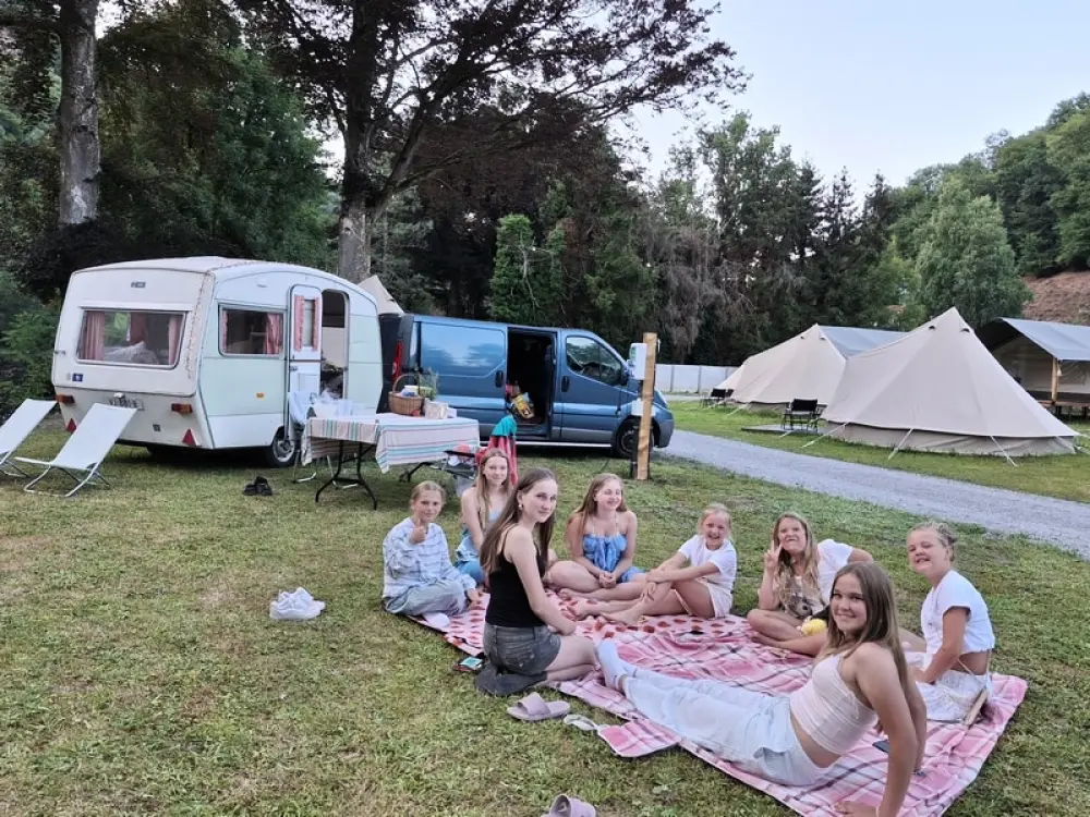 Campeggio 1-ouder Au Bord de l'Ourthe