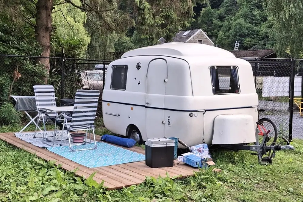 Campeggio 1-ouder Au Bord de l'Ourthe