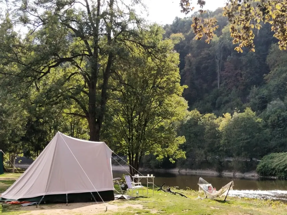 Campeggio 1-ouder Au Bord de l'Ourthe