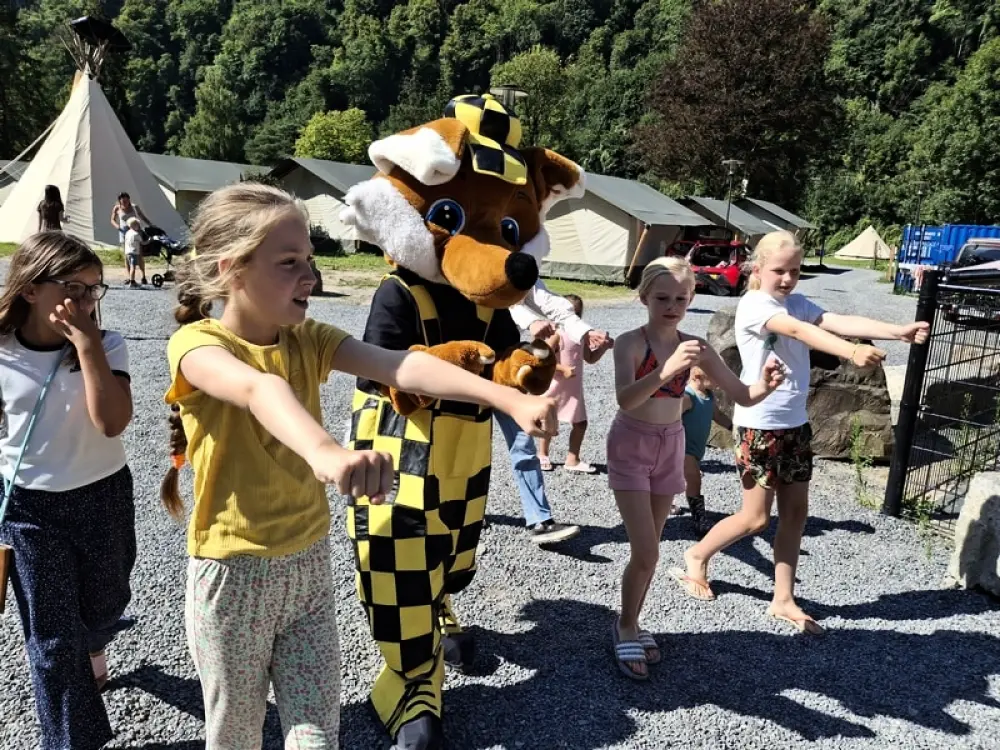 Campeggio 1-ouder Au Bord de l'Ourthe