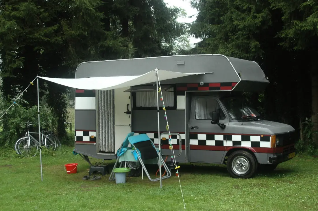 1-ouder Camping Au Bord de l'Ourthe 2 Sterne★★
