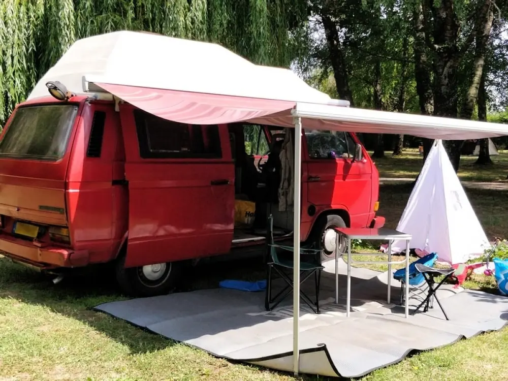 Campeggio 1-ouder Au Bord de l'Ourthe