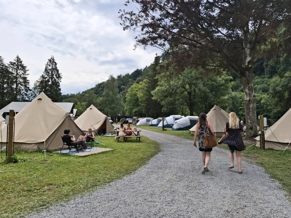 Campeggio 1-ouder Au Bord de l'Ourthe