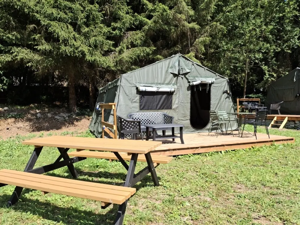 Campeggio 1-ouder Au Bord de l'Ourthe
