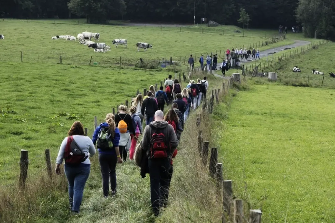 1-ouder Camping Au Bord de l'Ourthe 2 Sterne★★
