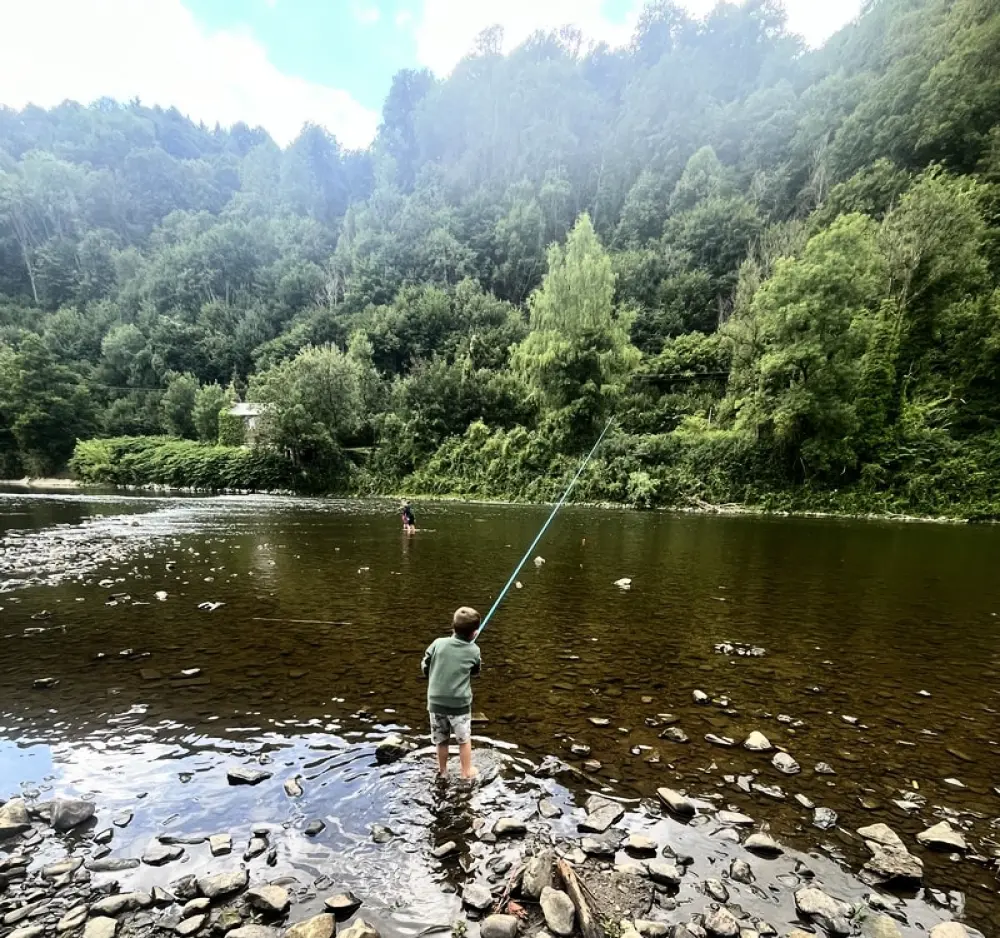 Campeggio 1-ouder Au Bord de l'Ourthe