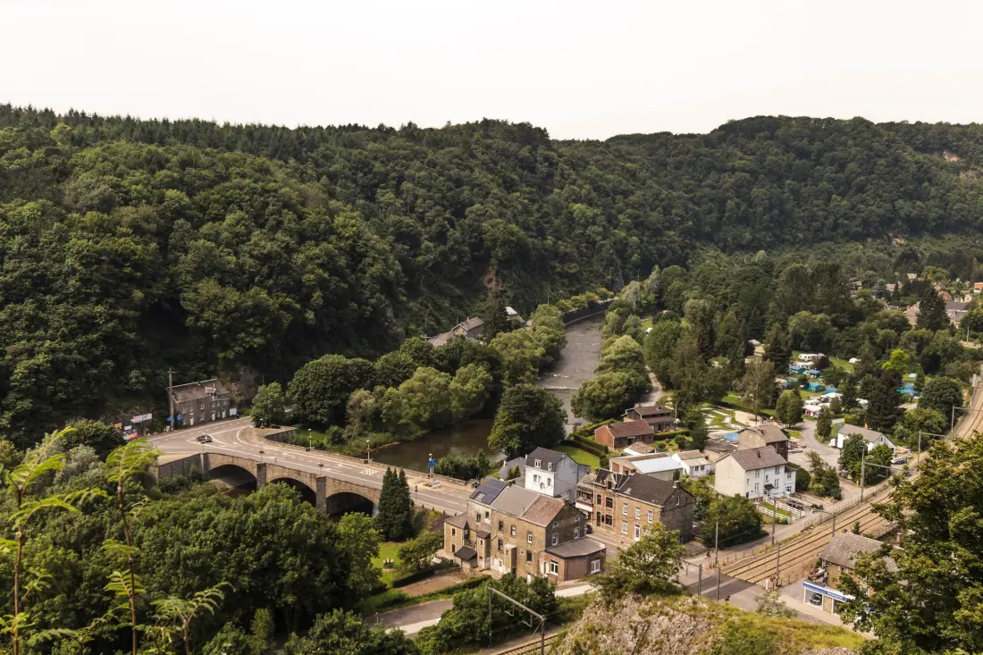 1-ouder Camping Au Bord de l'Ourthe 2 Sterne★★