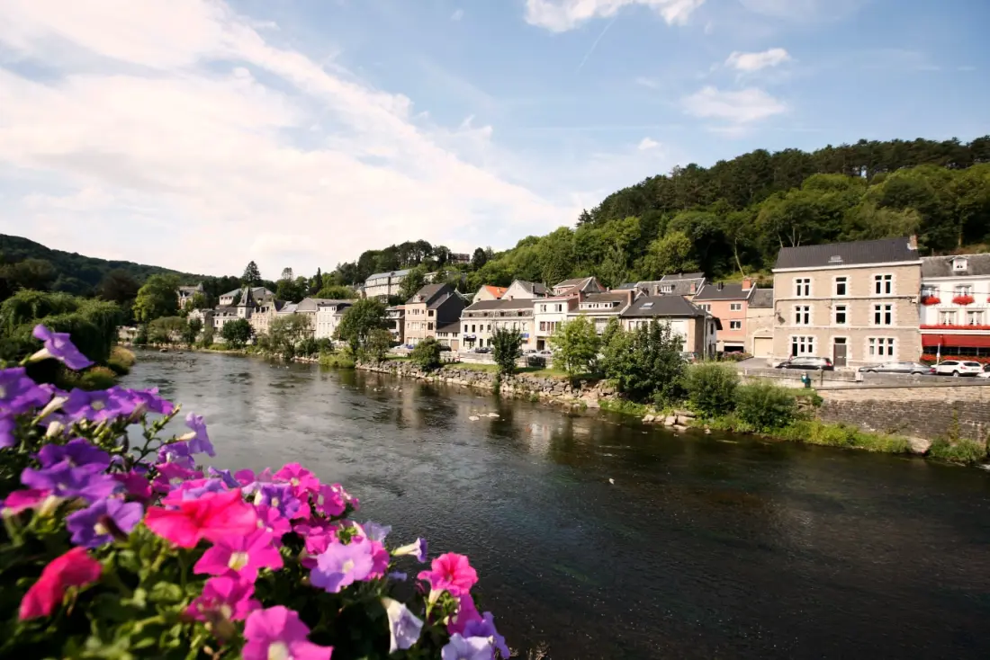 1-ouder Camping Au Bord de l'Ourthe 2 Sterne★★