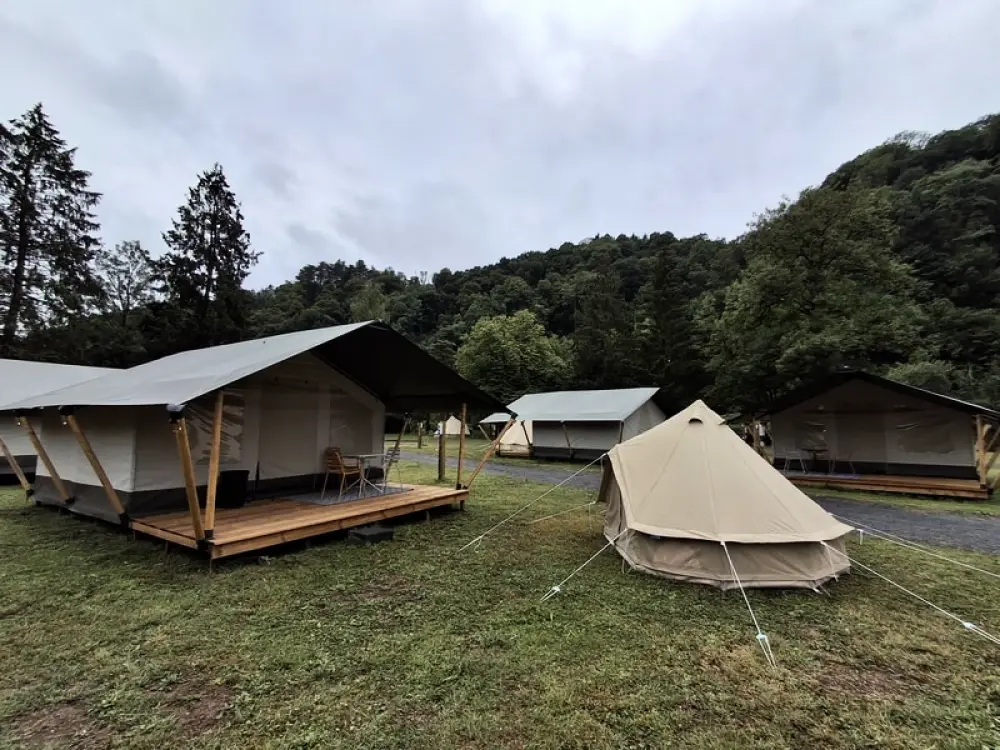 Campeggio 1-ouder Au Bord de l'Ourthe