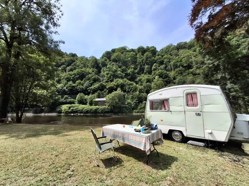 Campeggio 1-ouder Au Bord de l'Ourthe